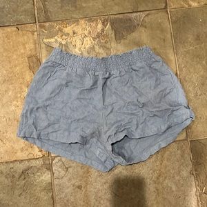 Madewell cotton stretch shorts